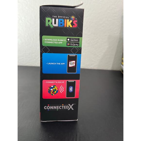 The Offical Rubiks ConnectedX Magnetic Cube Track Your Twists Turns NEW - Picture 4 of 4